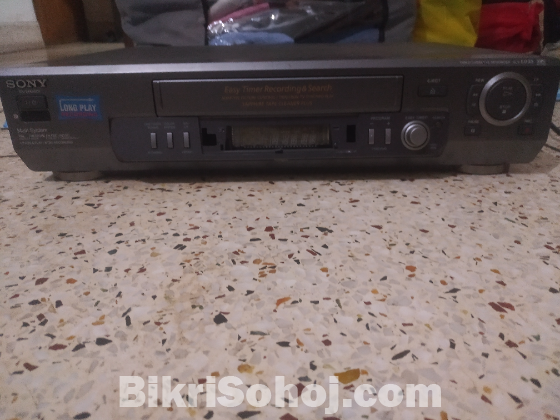 Sony VCR Player
